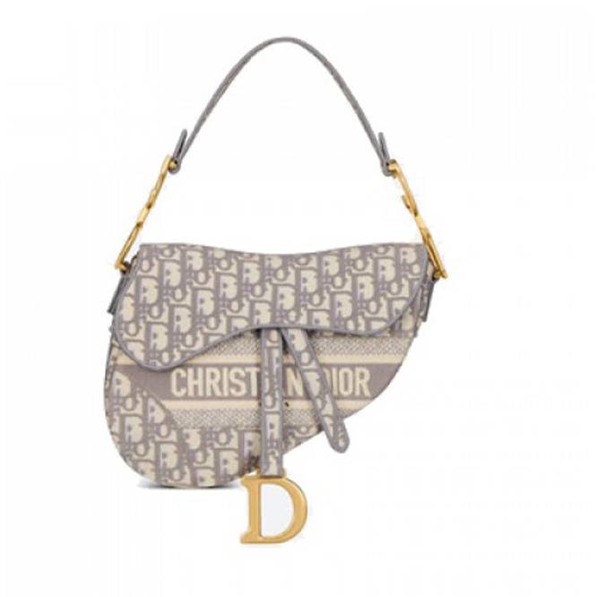 DIOR SADDLE BAG  M0446CRIW_M932 (25.5cm*20cm*6.5cm)